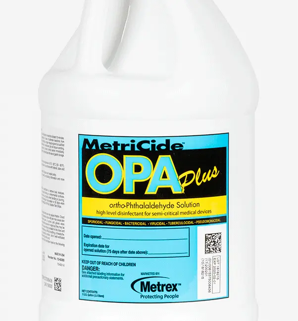 DESINFECTANTE ALTO NIVEL OPA PLUS