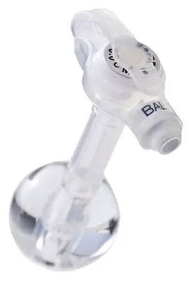 SONDA DE GASTROSTOMIA DE BAJO PERFIL - BOTÓN 24 FR 2.5 CM