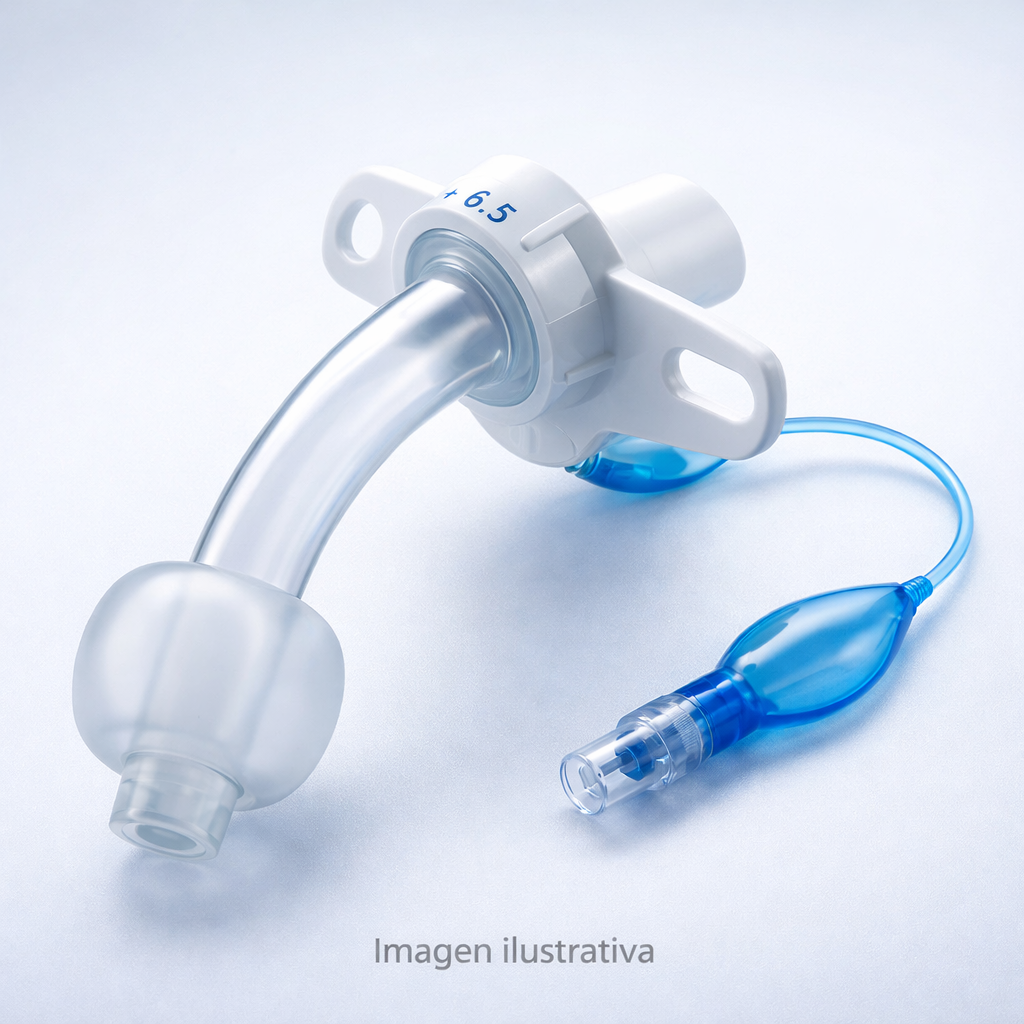 CANULA DE TRAQUEOSTOMIA CON BALON TAPERGUARD 7.0 MM SHILEY 