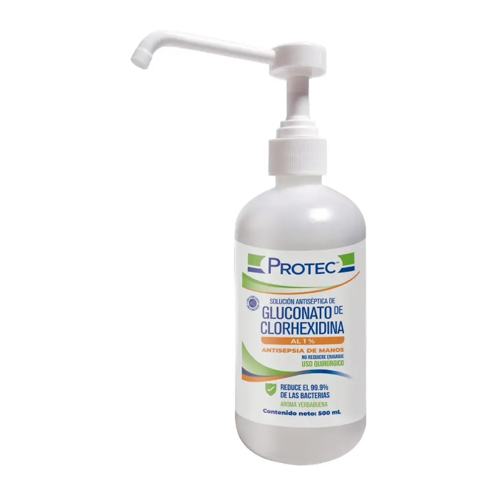 GLUCONATO DE CLOREXHIDINA1%