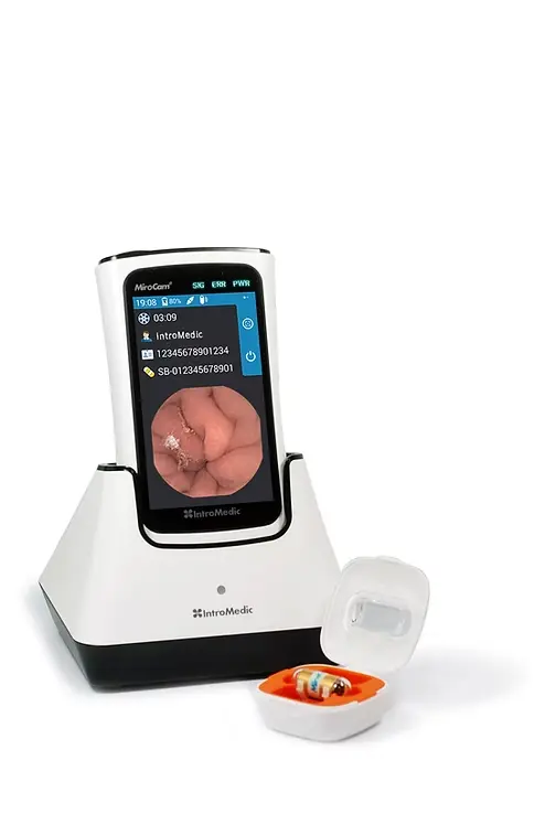 Grabador de Datos Mirocam, con software Miroview 4.0, visualización y captura de imágenes en tiempo real.