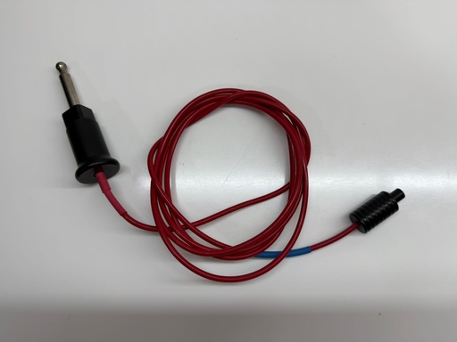 [ACU-1-VL] Conector de corriente, reusabe universal