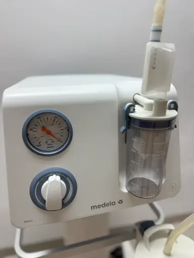 ASPIRADOR DE SECRECIONES GASTRICO BASIC MEDELA (BOMBA PARA SUCCIÓN) ASPIRADOR QUIRÚRGICO