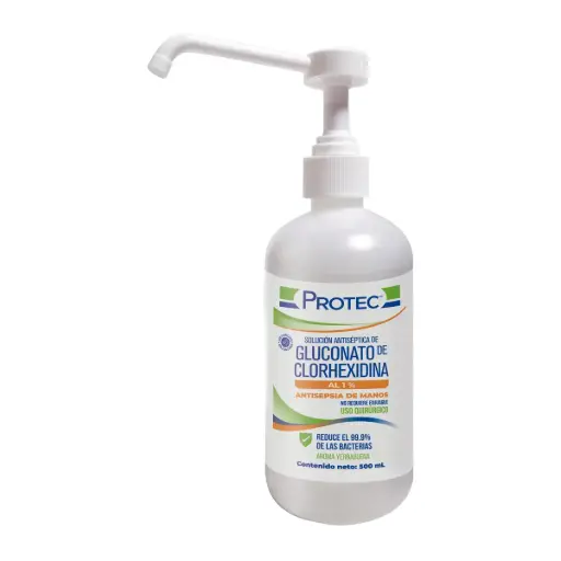 GLUCONATO DE CLOREXHIDINA1%
