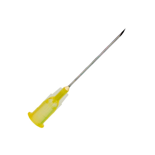 [AH-2032] AGUJA HIPODERMICA 20G  1 1/4” DESECHABLE AMARILLA NIPRO